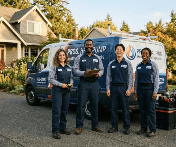 Heat Pump Installation company in Hosston, LA