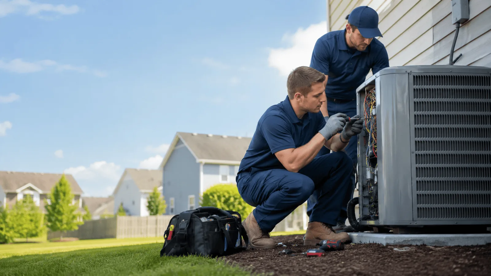 Heat Pump Installation in Hosston, LA near me